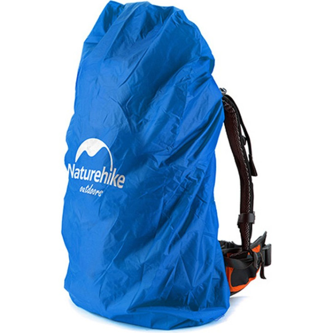 Чехол для рюкзака NATUREHIKE NH15Y001-Z водонепроницаемый синий 30-50 L 6927595707630