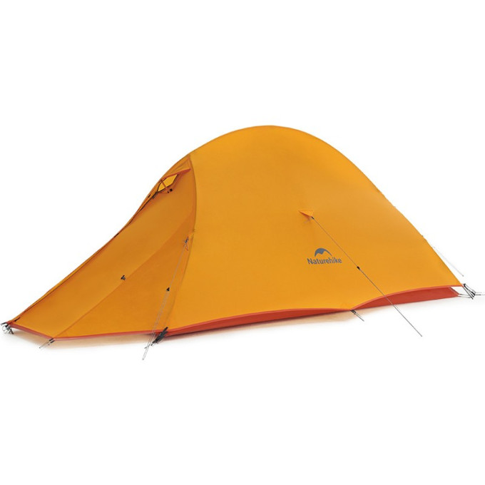 Палатка NATUREHIKE СLOUD UP CNK2450WS032 210T одноместная оранжевая 6927595798577